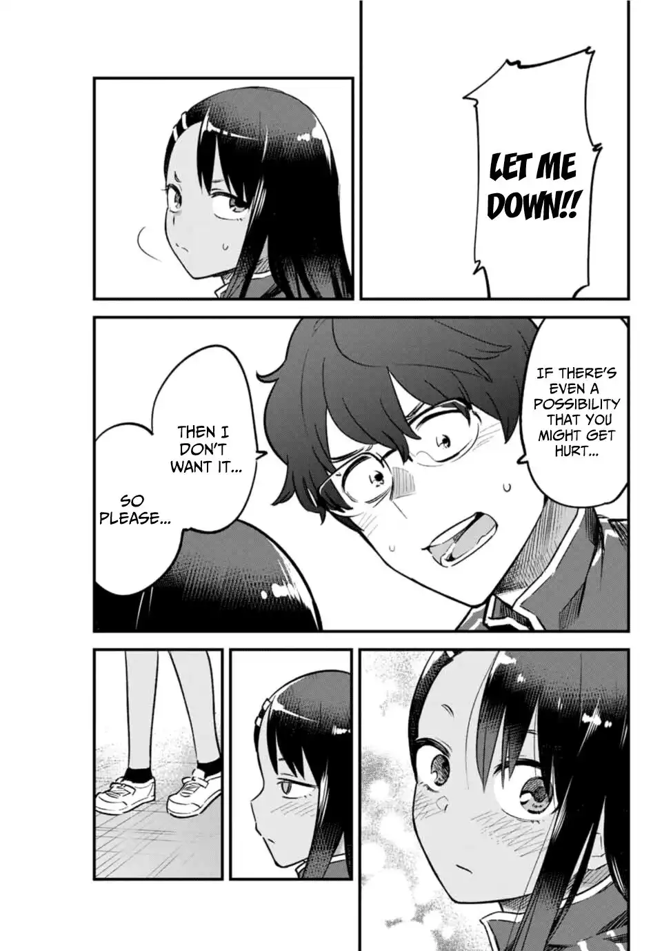 Please don't bully me, Nagatoro Chapter 57 13